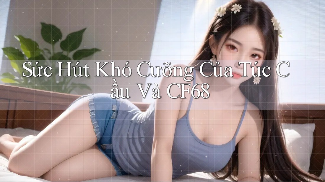 Sức Hút Khó Cưỡng Của Túc Cầu Và CF68