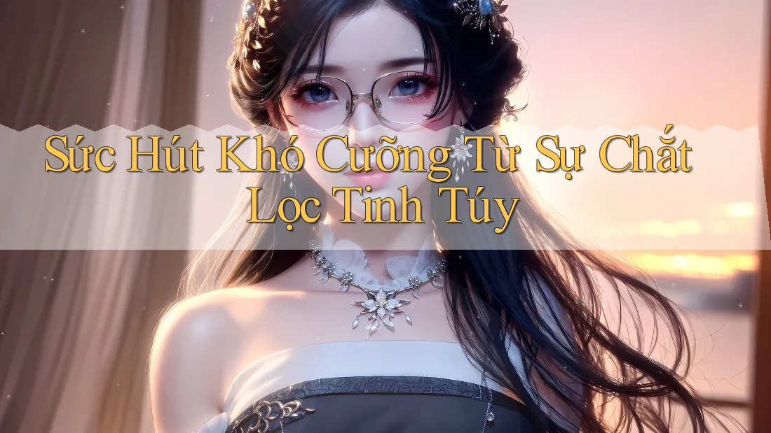 Sức Hút Khó Cưỡng Từ Sự Chắt Lọc Tinh Túy Sức Hút Khó Cưỡng Từ Sự Chắt Lọc Tinh Túy