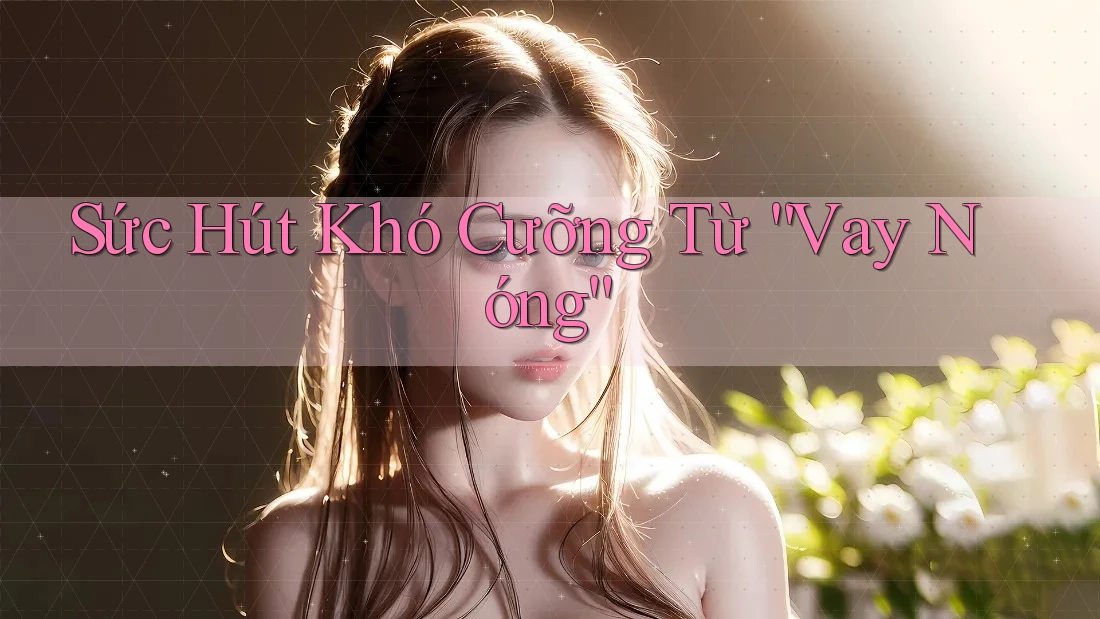 Sức Hút Khó Cưỡng Từ “Vay Nóng” Sức Hút Khó Cưỡng Từ “Vay Nóng”