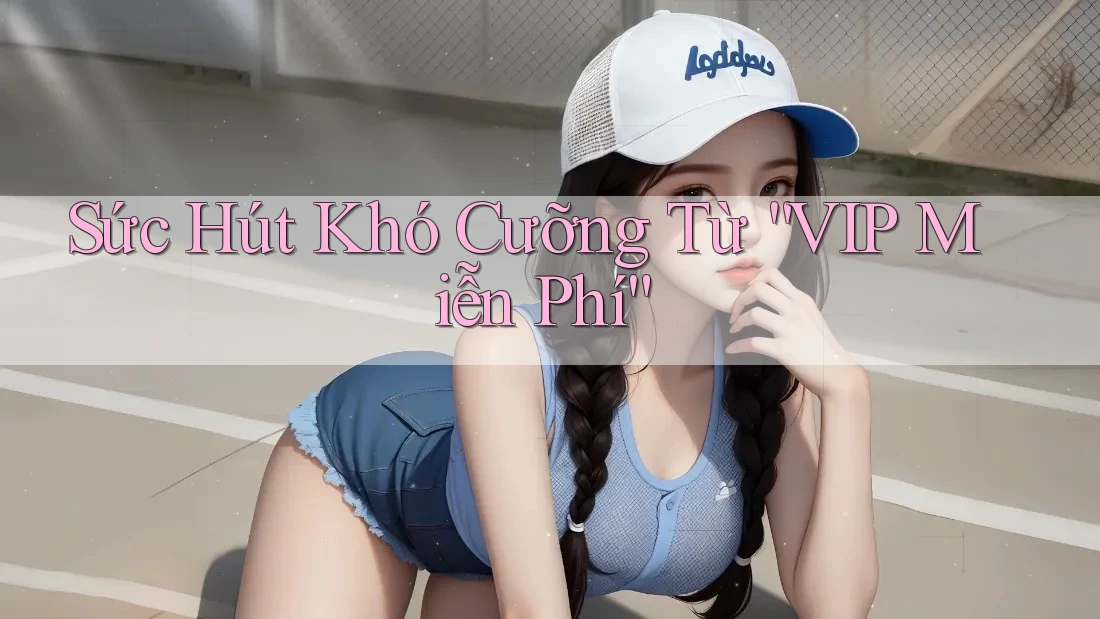 Sức Hút Khó Cưỡng Từ “VIP Miễn Phí” Sức Hút Khó Cưỡng Từ “VIP Miễn Phí”