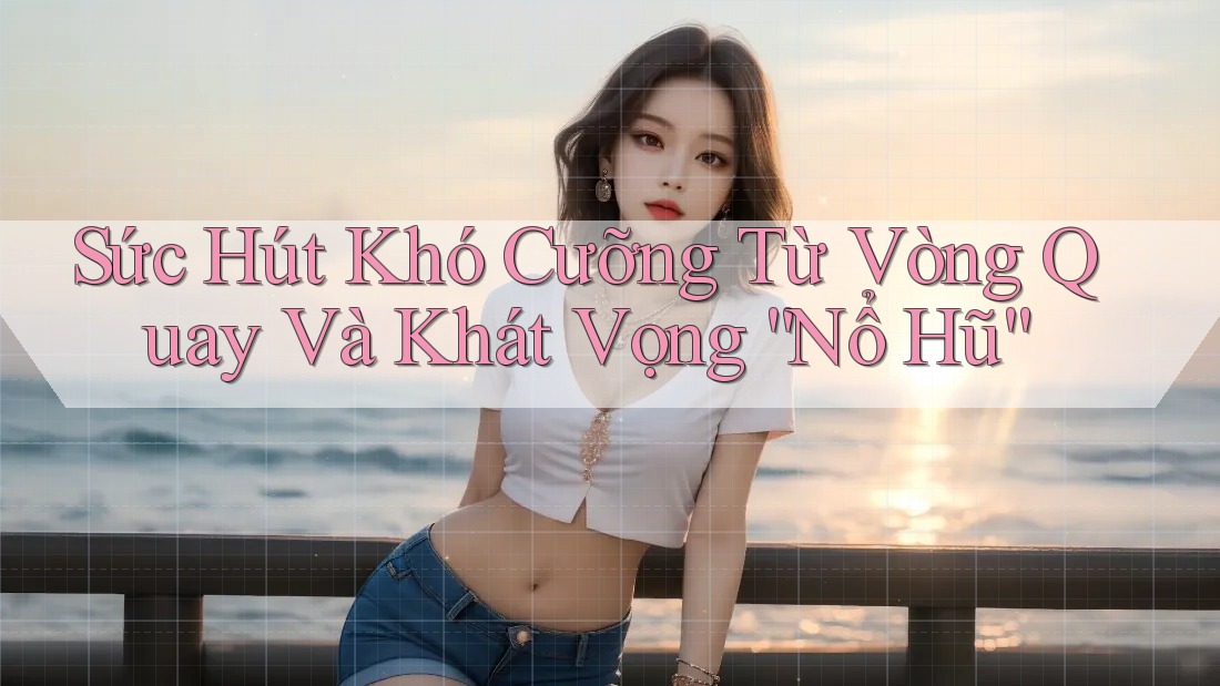 Sức Hút Khó Cưỡng Từ Vòng Quay Và Khát Vọng “Nổ Hũ” Sức Hút Khó Cưỡng Từ Vòng Quay Và Khát Vọng “Nổ Hũ”