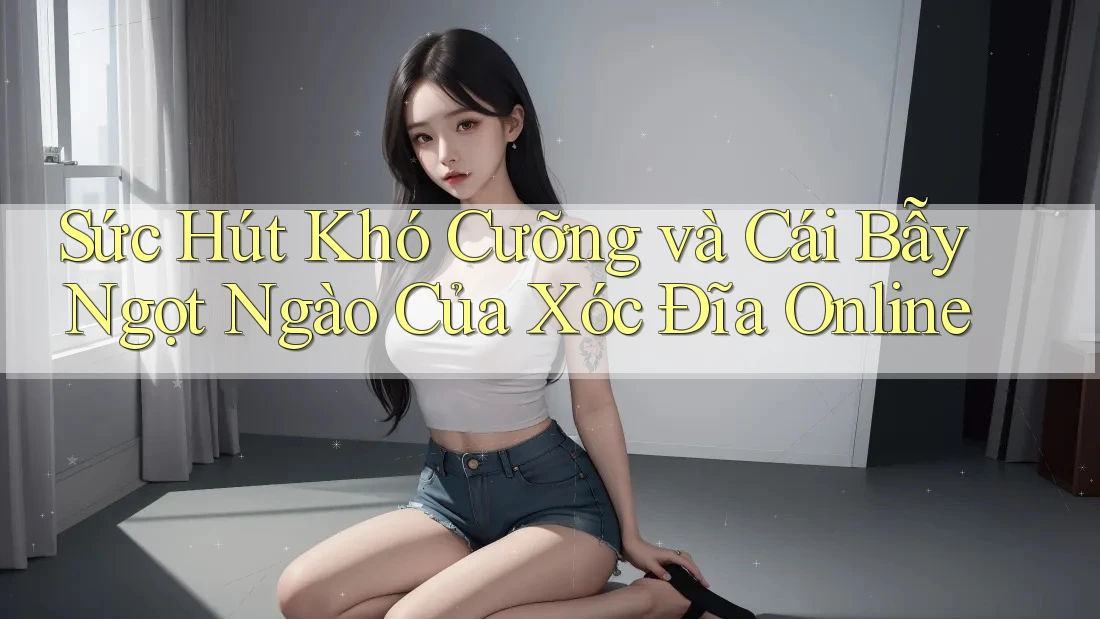Sức Hút Khó Cưỡng và Cái Bẫy Ngọt Ngào Của Xóc Đĩa Online Sức Hút Khó Cưỡng và Cái Bẫy Ngọt Ngào Của Xóc Đĩa Online