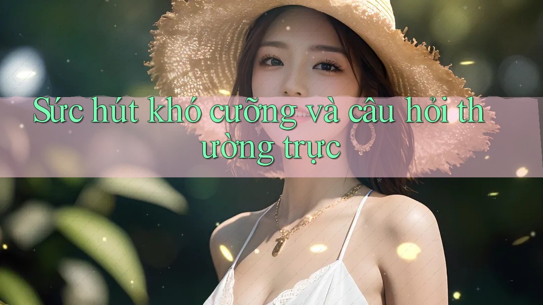 Sức hút khó cưỡng và câu hỏi thường trực Sức hút khó cưỡng và câu hỏi thường trực
