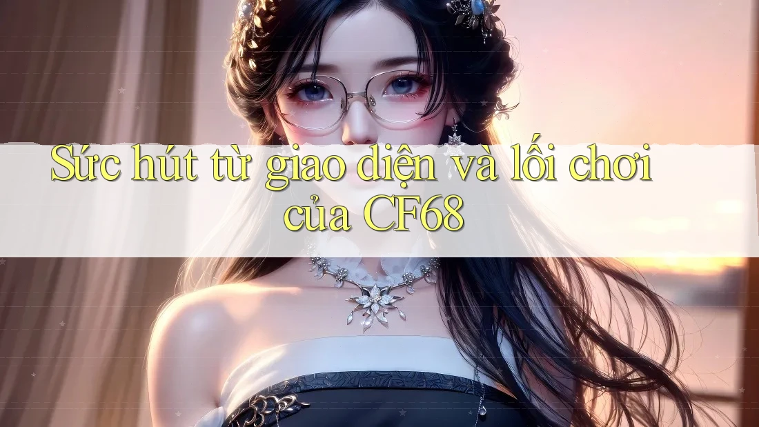 Sức hút từ giao diện và lối chơi của CF68