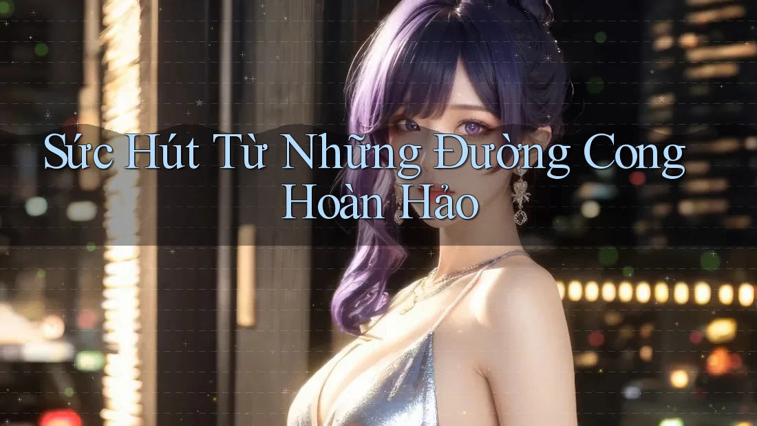 Sức Hút Từ Những Đường Cong Hoàn Hảo Sức Hút Từ Những Đường Cong Hoàn Hảo