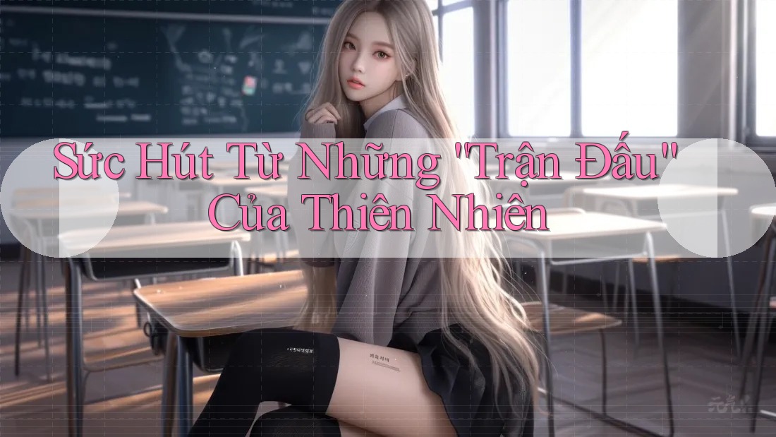 Sức Hút Từ Những “Trận Đấu” Của Thiên Nhiên Sức Hút Từ Những “Trận Đấu” Của Thiên Nhiên