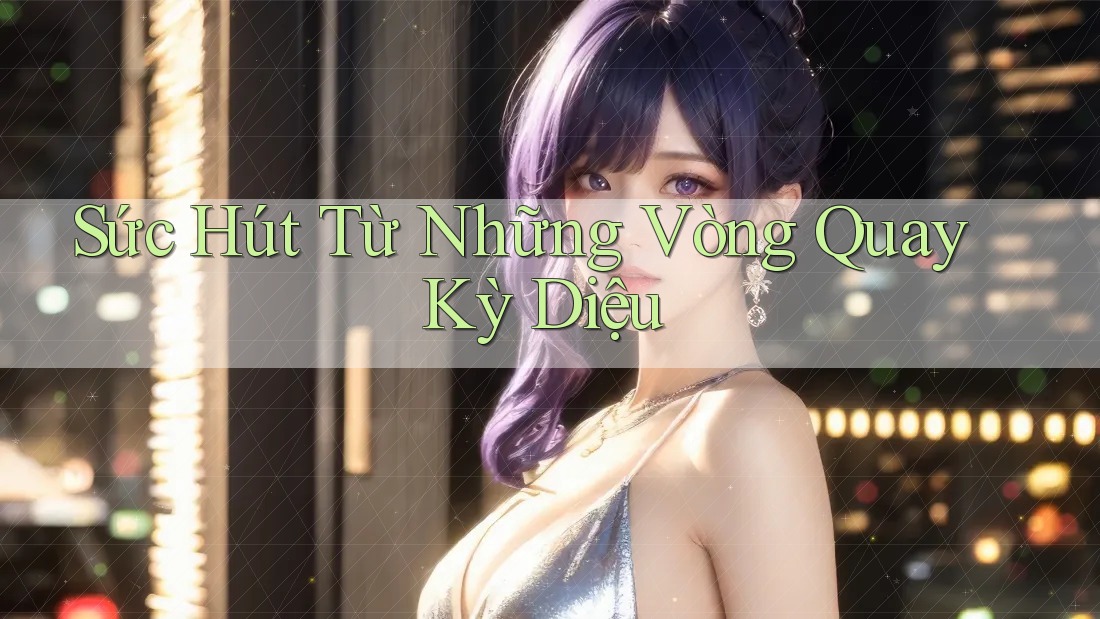 Sức Hút Từ Những Vòng Quay Kỳ Diệu