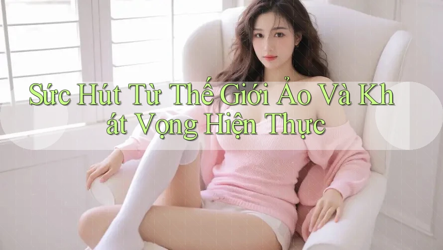 Sức Hút Từ Thế Giới Ảo Và Khát Vọng Hiện Thực Sức Hút Từ Thế Giới Ảo Và Khát Vọng Hiện Thực