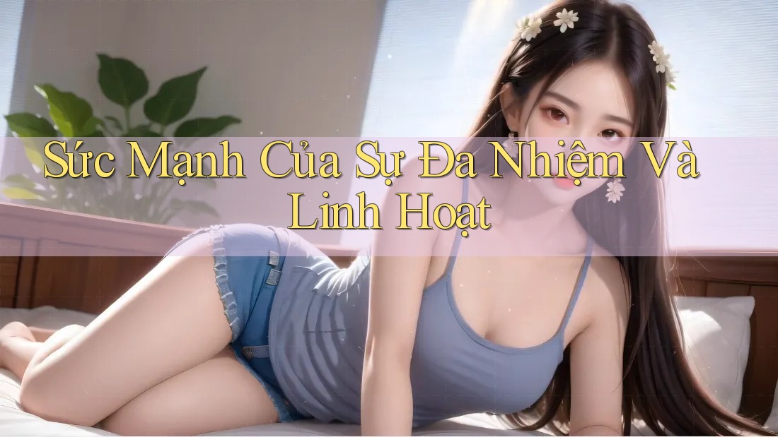 Sức Mạnh Của Sự Đa Nhiệm Và Linh Hoạt Sức Mạnh Của Sự Đa Nhiệm Và Linh Hoạt
