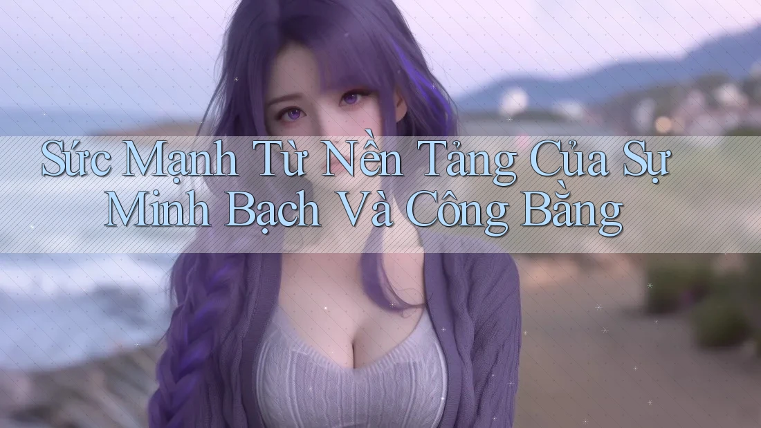 Sức Mạnh Từ Nền Tảng Của Sự Minh Bạch Và Công Bằng Sức Mạnh Từ Nền Tảng Của Sự Minh Bạch Và Công Bằng
