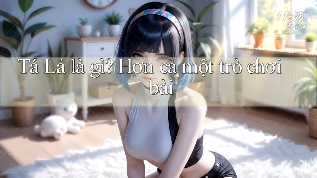 Tá Lả là gì? Hơn cả một trò chơi bài Tá Lả là gì? Hơn cả một trò chơi bài