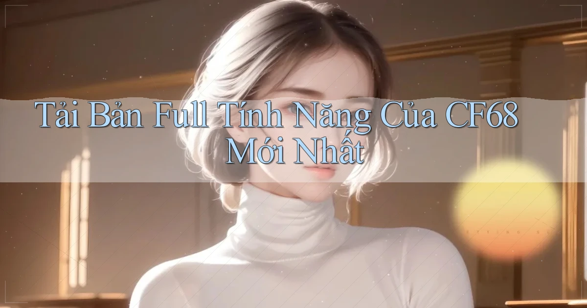 tải bản full tính năng của cf68 mới nhất