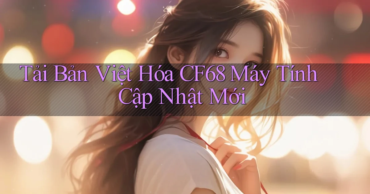 tải bản việt hóa cf68 máy tính cập nhật mới