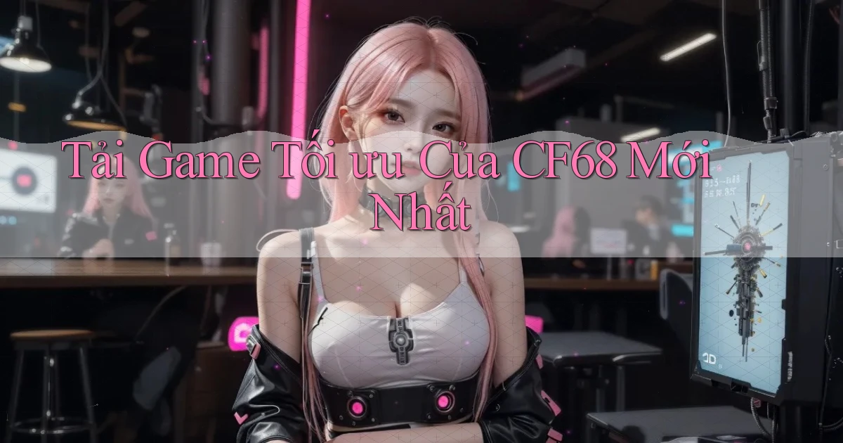 tải game tối ưu của cf68 mới nhất