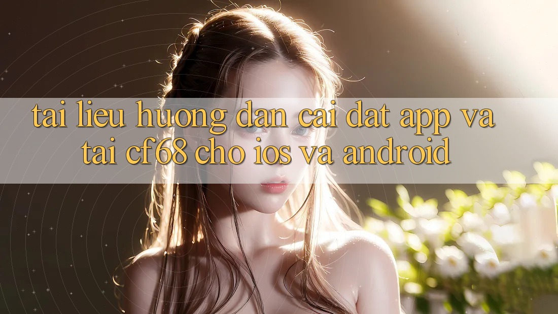 Tài liệu hướng dẫn Cài đặt App Và Tải cf68 Cho iOS và Android