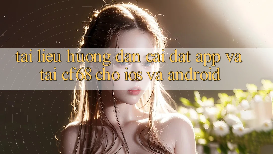 Tài liệu hướng dẫn Cài đặt App Và Tải cf68 Cho iOS và Android
