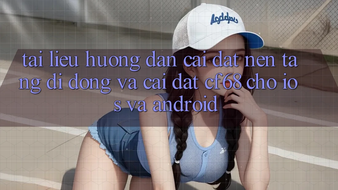 Tài liệu hướng dẫn Cài đặt Nền tảng di động Và Cài Đặt cf68 Cho iOS và Android Tài liệu hướng dẫn Cài đặt Nền tảng di động Và Cài Đặt cf68 Cho iOS và Android