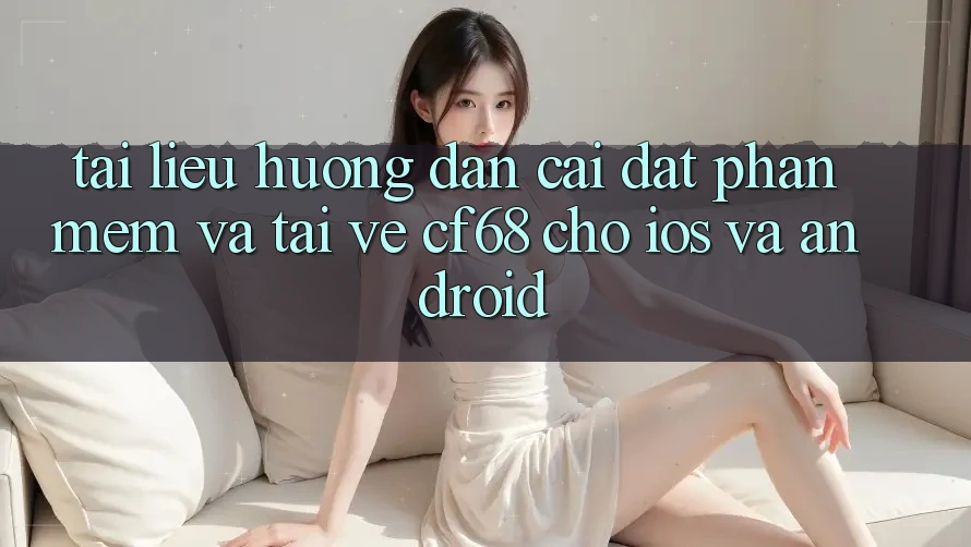 Tài liệu hướng dẫn Cài đặt Phần mềm Và Tải về cf68 Cho iOS và Android Tài liệu hướng dẫn Cài đặt Phần mềm Và Tải về cf68 Cho iOS và Android