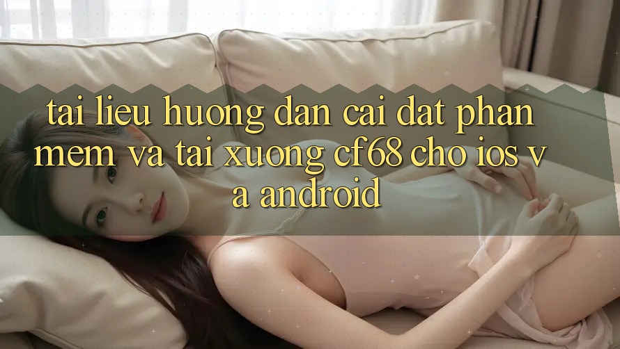 Tài liệu hướng dẫn Cài đặt Phần mềm Và Tải xuống cf68 Cho iOS và Android Tài liệu hướng dẫn Cài đặt Phần mềm Và Tải xuống cf68 Cho iOS và Android