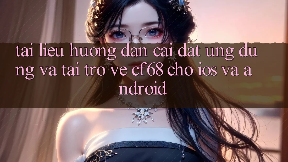Tài liệu hướng dẫn Cài đặt Ứng dụng Và Tải trở về cf68 Cho iOS và Android Tài liệu hướng dẫn Cài đặt Ứng dụng Và Tải trở về cf68 Cho iOS và Android