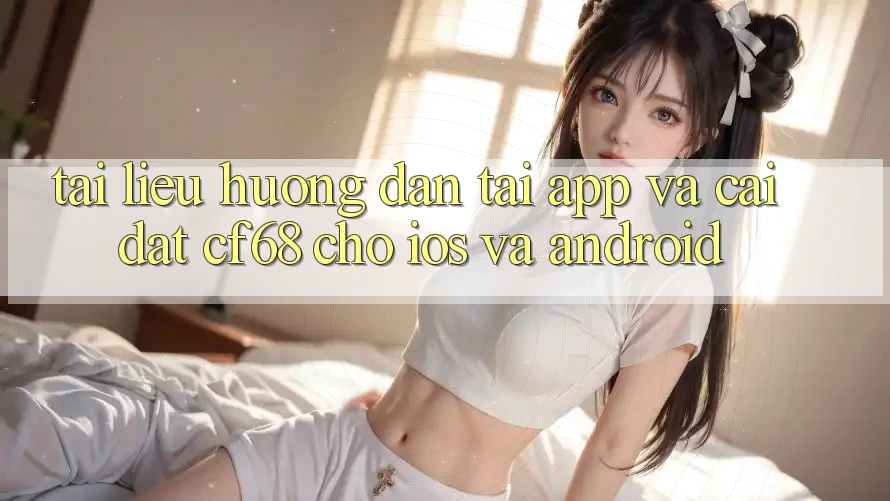 Tài liệu hướng dẫn Tải App Và Cài Đặt cf68 Cho iOS và Android