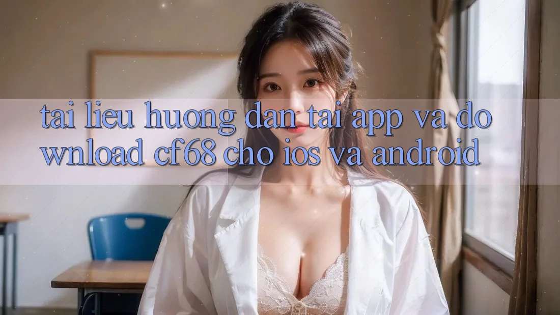 Tài liệu hướng dẫn Tải App Và Download cf68 Cho iOS và Android