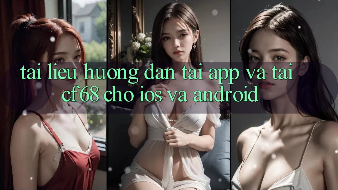 Tài liệu hướng dẫn Tải App Và Tải cf68 Cho iOS và Android Tài liệu hướng dẫn Tải App Và Tải cf68 Cho iOS và Android
