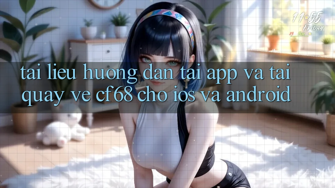 Tài liệu hướng dẫn Tải App Và Tải quay về cf68 Cho iOS và Android Tài liệu hướng dẫn Tải App Và Tải quay về cf68 Cho iOS và Android
