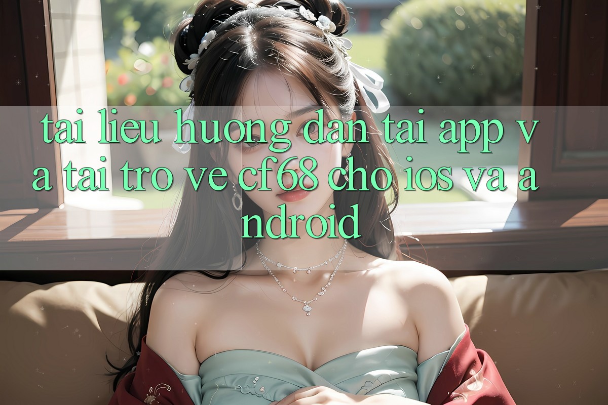 Tài liệu hướng dẫn Tải App Và Tải trở về cf68 Cho iOS và Android