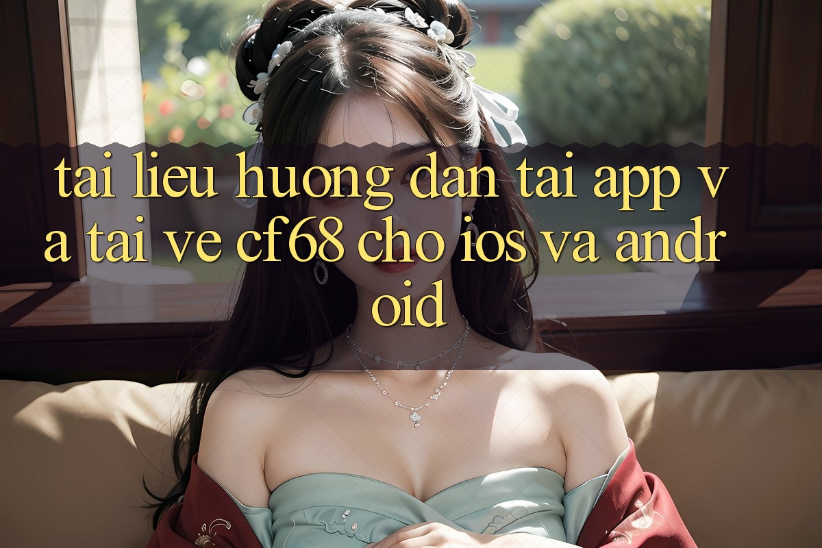 Tài liệu hướng dẫn Tải App Và Tải về cf68 Cho iOS và Android Tài liệu hướng dẫn Tải App Và Tải về cf68 Cho iOS và Android