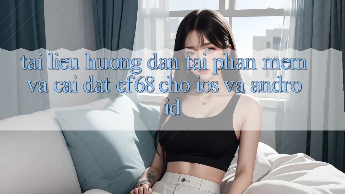 Tài liệu hướng dẫn Tải Phần mềm Và Cài Đặt cf68 Cho iOS và Android