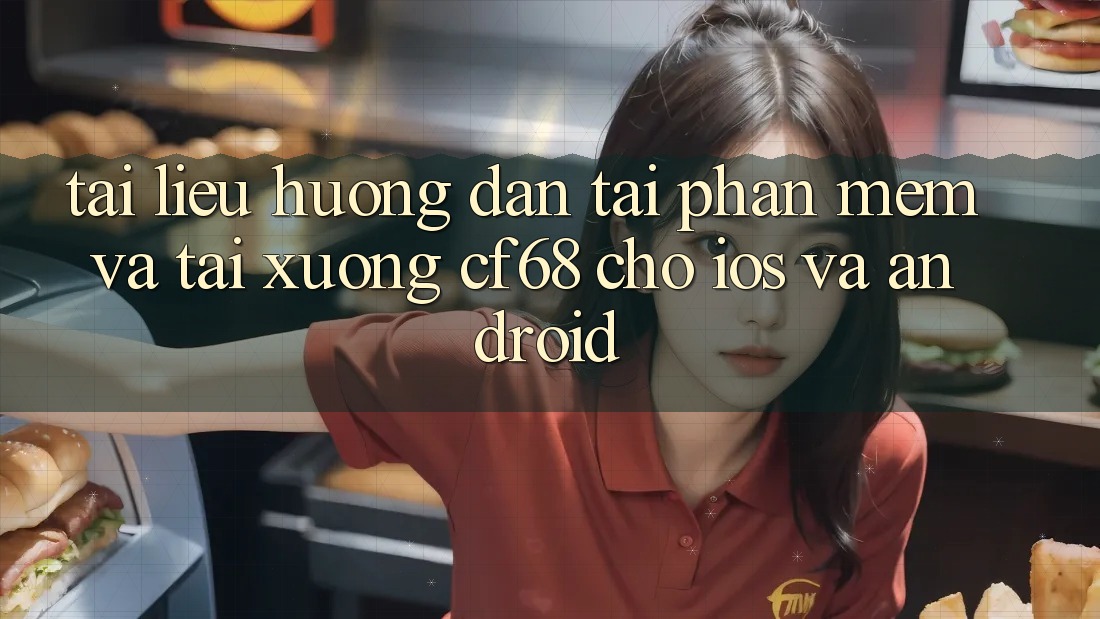 Tài liệu hướng dẫn Tải Phần mềm Và Tải xuống cf68 Cho iOS và Android Tài liệu hướng dẫn Tải Phần mềm Và Tải xuống cf68 Cho iOS và Android