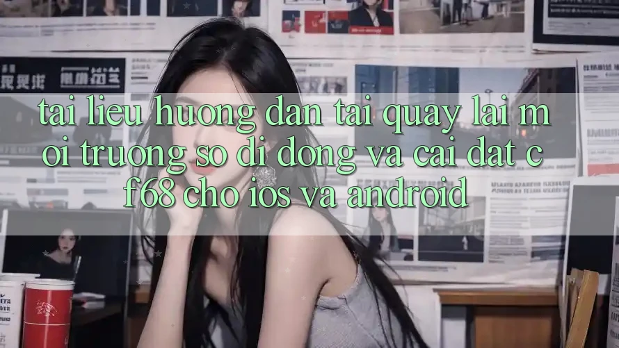 Tài liệu hướng dẫn Tải quay lại Môi trường số di động Và Cài Đặt cf68 Cho iOS và Android Tài liệu hướng dẫn Tải quay lại Môi trường số di động Và Cài Đặt cf68 Cho iOS và Android