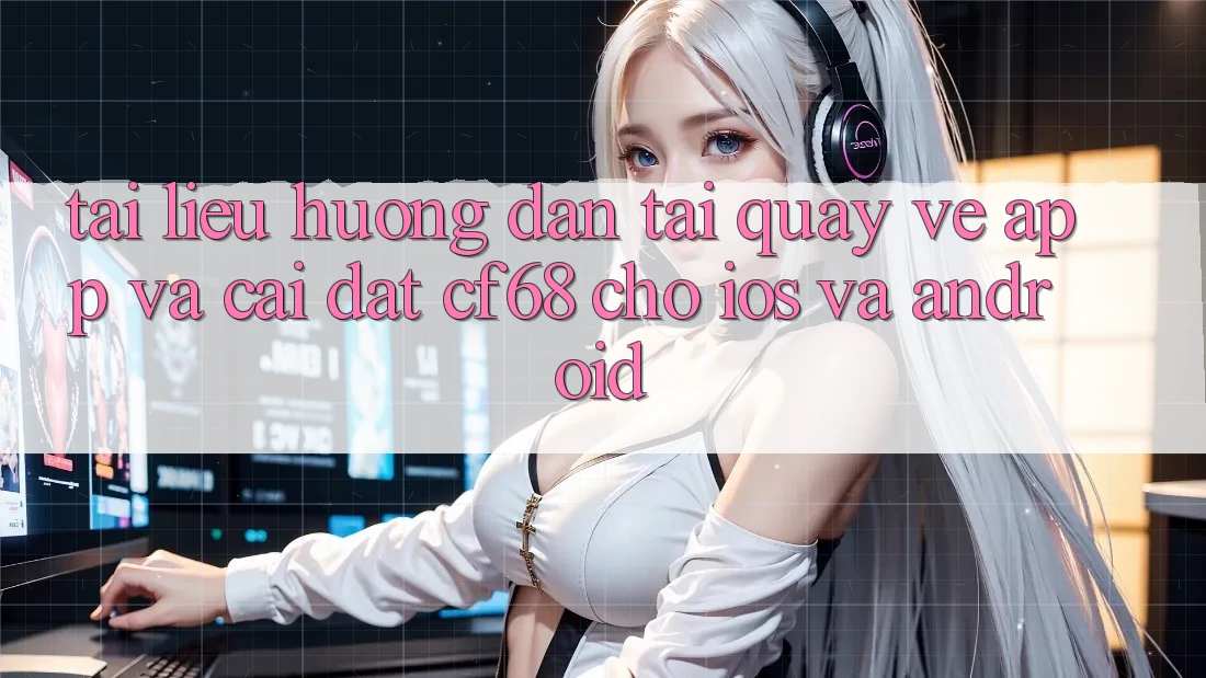 Tài liệu hướng dẫn Tải quay về App Và Cài Đặt cf68 Cho iOS và Android Tài liệu hướng dẫn Tải quay về App Và Cài Đặt cf68 Cho iOS và Android