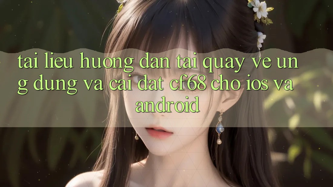 Tài liệu hướng dẫn Tải quay về Ứng dụng Và Cài Đặt cf68 Cho iOS và Android Tài liệu hướng dẫn Tải quay về Ứng dụng Và Cài Đặt cf68 Cho iOS và Android