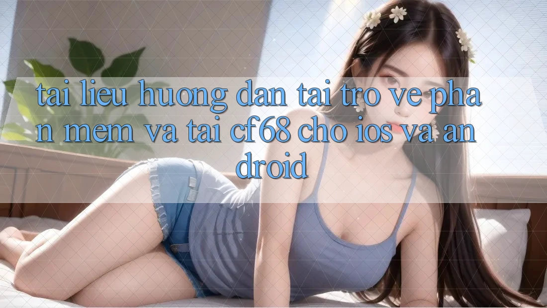Tài liệu hướng dẫn Tải trở về Phần mềm Và Tải cf68 Cho iOS và Android