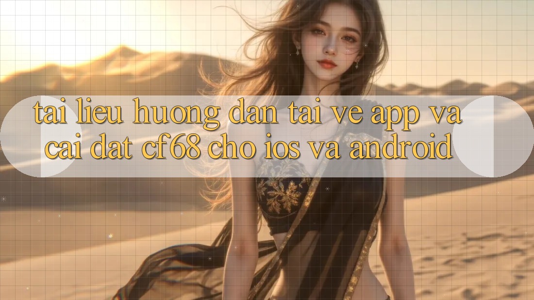 Tài liệu hướng dẫn Tải về App Và Cài Đặt cf68 Cho iOS và Android