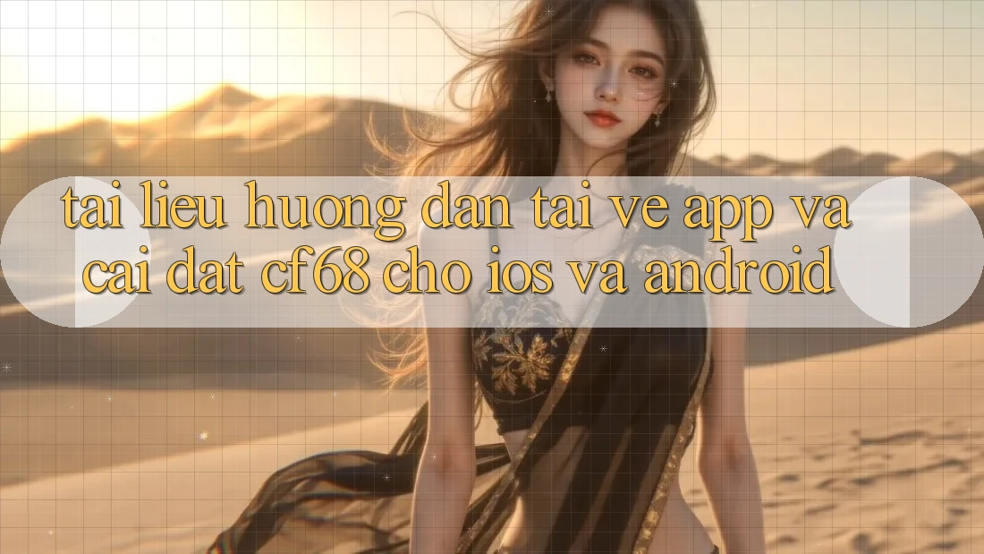 Tài liệu hướng dẫn Tải về App Và Cài Đặt cf68 Cho iOS và Android