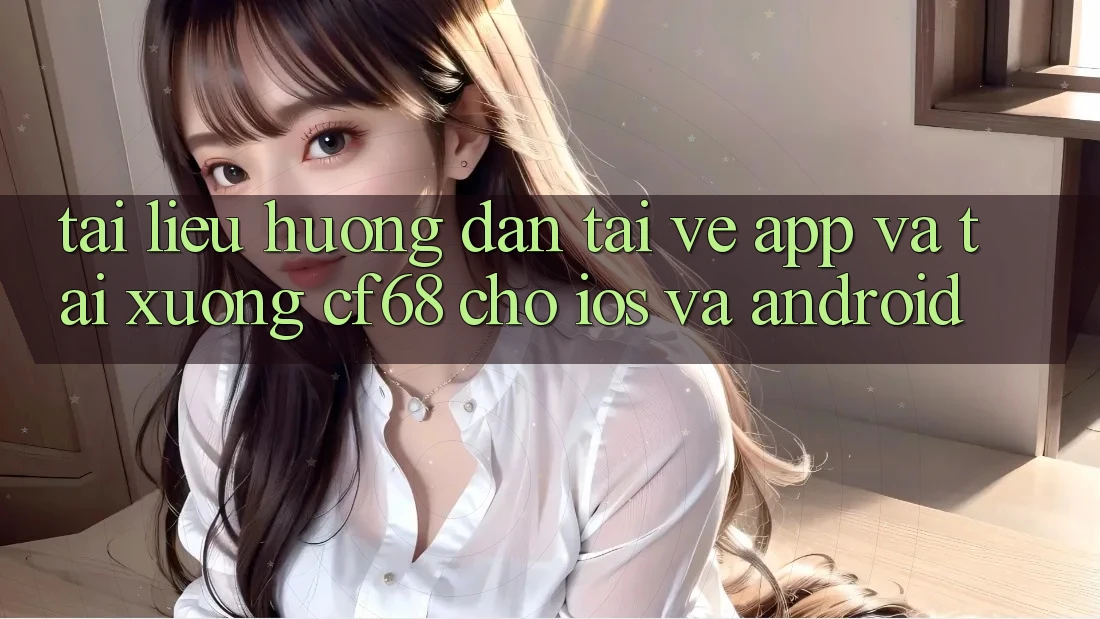 Tài liệu hướng dẫn Tải về App Và Tải xuống cf68 Cho iOS và Android Tài liệu hướng dẫn Tải về App Và Tải xuống cf68 Cho iOS và Android