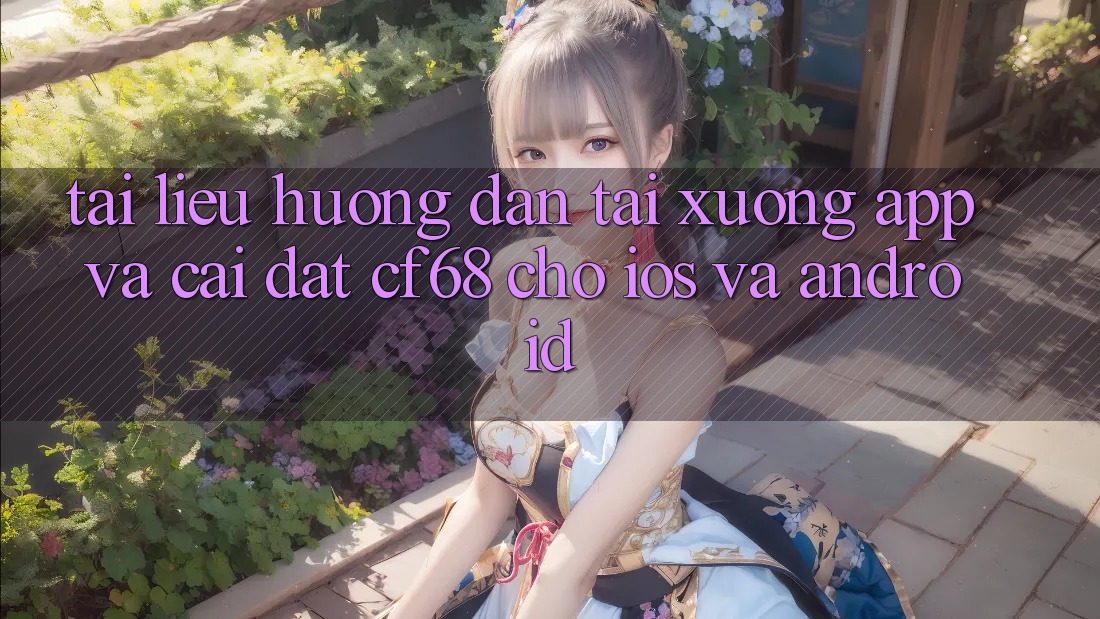 Tài liệu hướng dẫn Tải xuống App Và Cài đặt cf68 Cho iOS và Android Tài liệu hướng dẫn Tải xuống App Và Cài đặt cf68 Cho iOS và Android