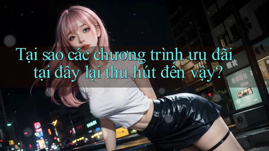 Tại sao các chương trình ưu đãi tại đây lại thu hút đến vậy? Tại sao các chương trình ưu đãi tại đây lại thu hút đến vậy?