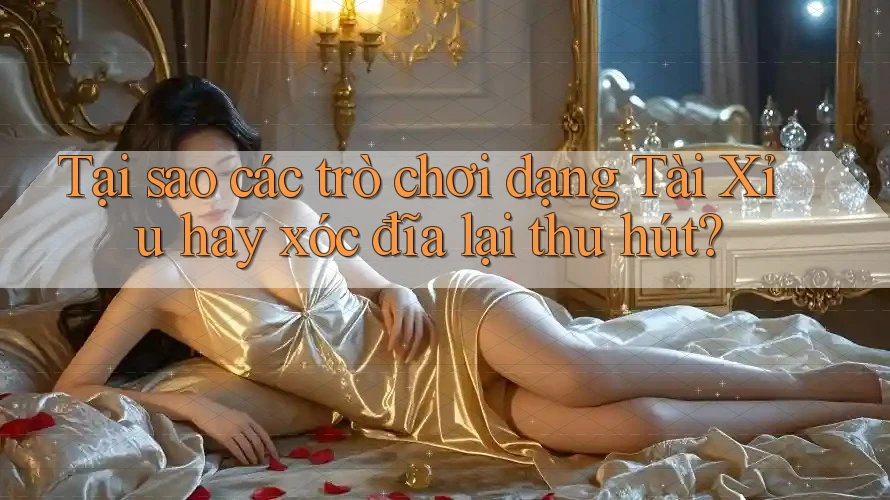 Tại sao các trò chơi dạng Tài Xỉu hay xóc đĩa lại thu hút? Tại sao các trò chơi dạng Tài Xỉu hay xóc đĩa lại thu hút?