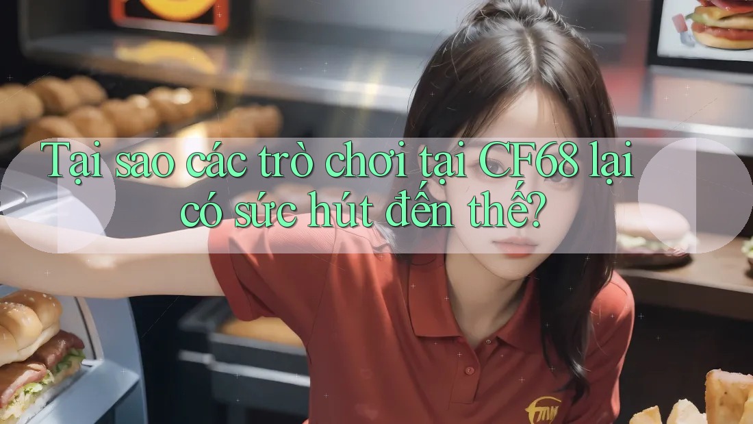 Tại sao các trò chơi tại CF68 lại có sức hút đến thế? Tại sao các trò chơi tại CF68 lại có sức hút đến thế?