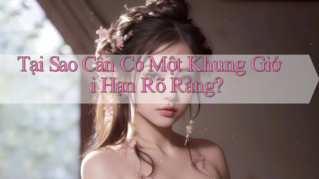 Tại Sao Cần Có Một Khung Giới Hạn Rõ Ràng? Tại Sao Cần Có Một Khung Giới Hạn Rõ Ràng?