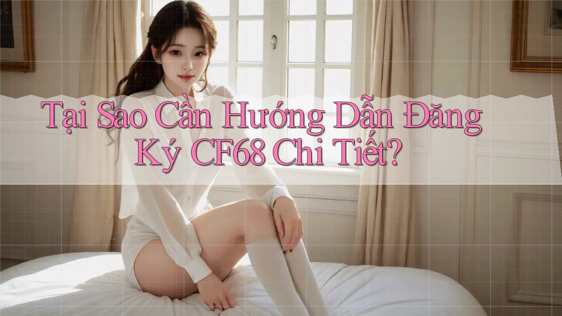 Tại Sao Cần Hướng Dẫn Đăng Ký CF68 Chi Tiết? Tại Sao Cần Hướng Dẫn Đăng Ký CF68 Chi Tiết?