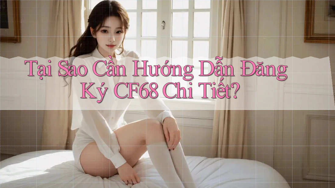 Tại Sao Cần Hướng Dẫn Đăng Ký CF68 Chi Tiết? Tại Sao Cần Hướng Dẫn Đăng Ký CF68 Chi Tiết?