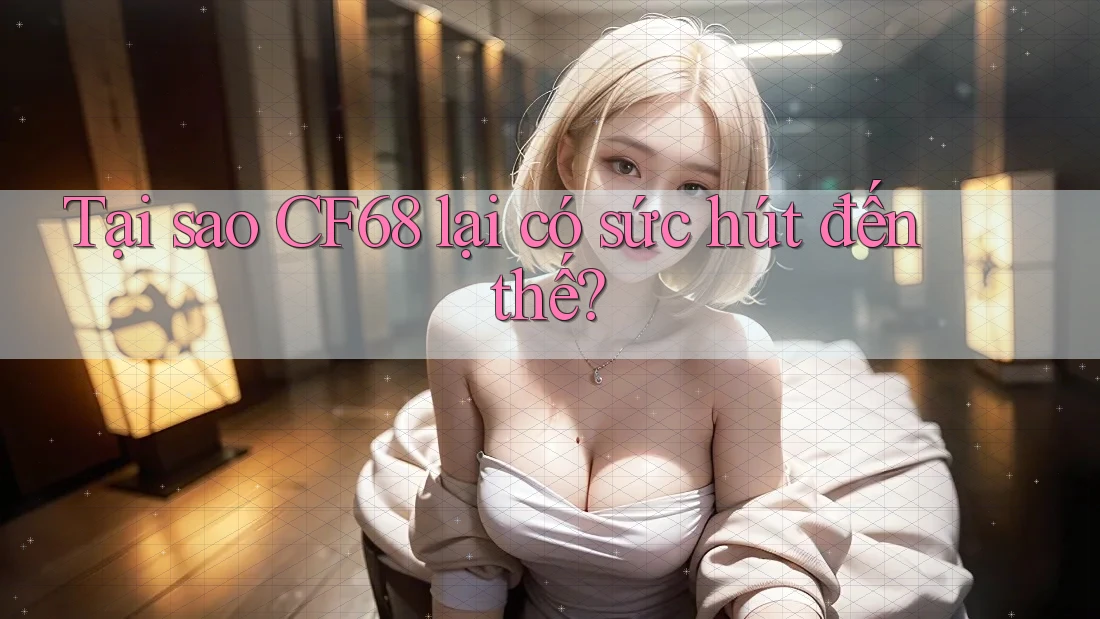 Tại sao CF68 lại có sức hút đến thế? Tại sao CF68 lại có sức hút đến thế?