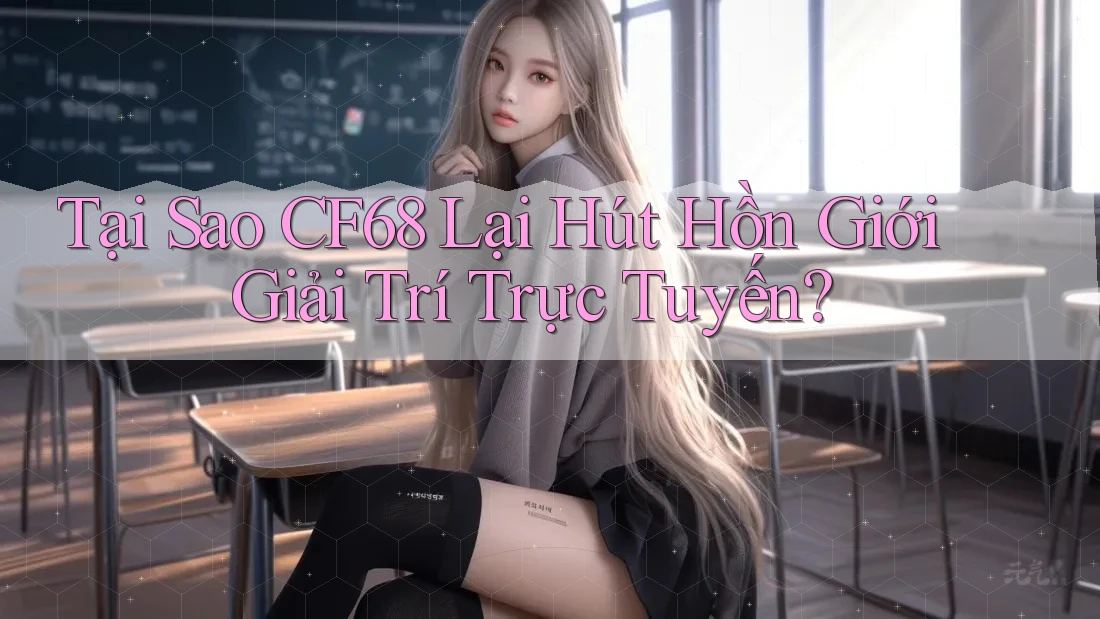 Tại Sao CF68 Lại Hút Hồn Giới Giải Trí Trực Tuyến? Tại Sao CF68 Lại Hút Hồn Giới Giải Trí Trực Tuyến?