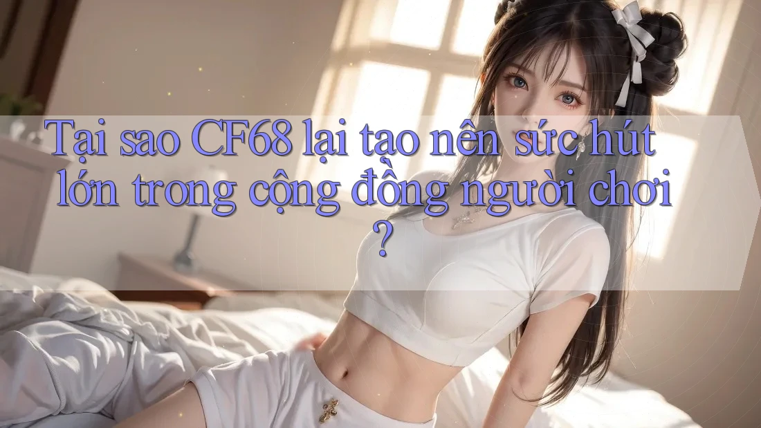 Tại sao CF68 lại tạo nên sức hút lớn trong cộng đồng người chơi? Tại sao CF68 lại tạo nên sức hút lớn trong cộng đồng người chơi?