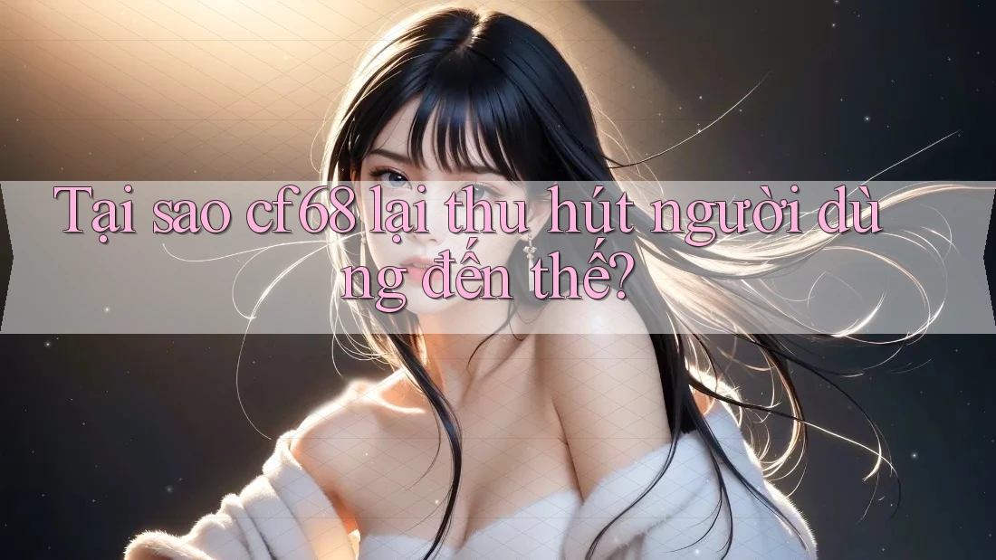 Tại sao cf68 lại thu hút người dùng đến thế?